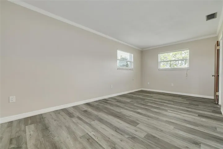 primary bedroom