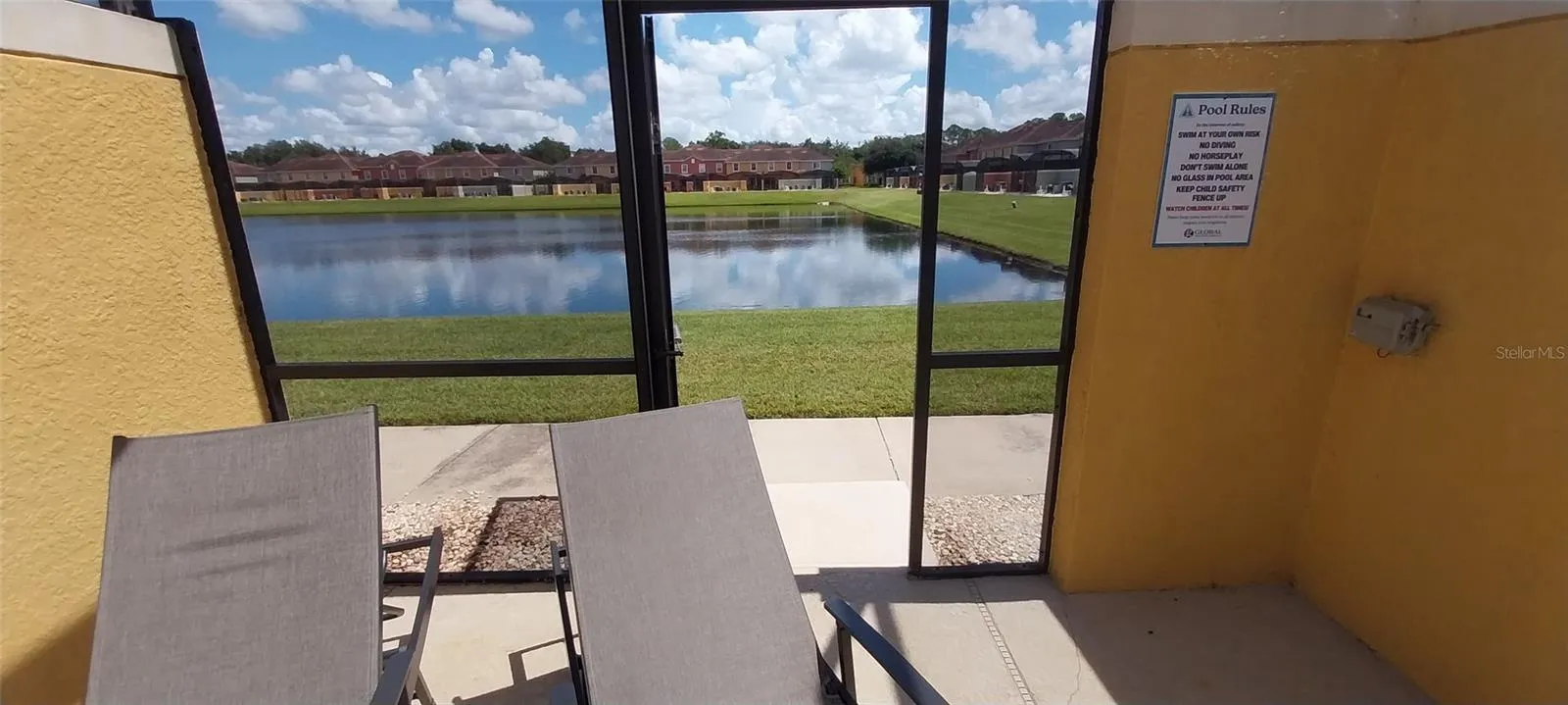 Pond view