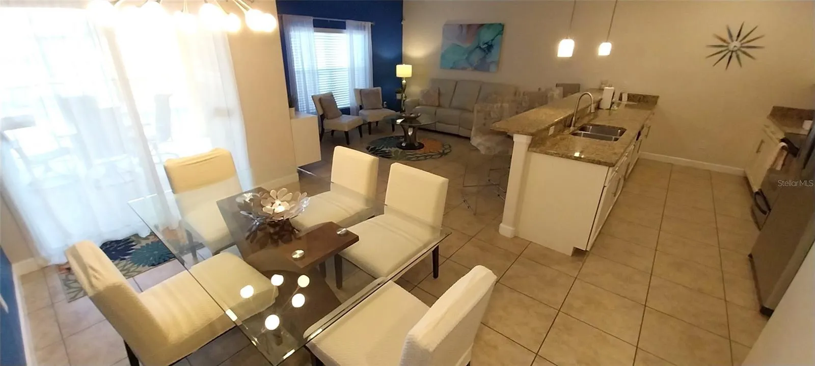 Dining area / Great room