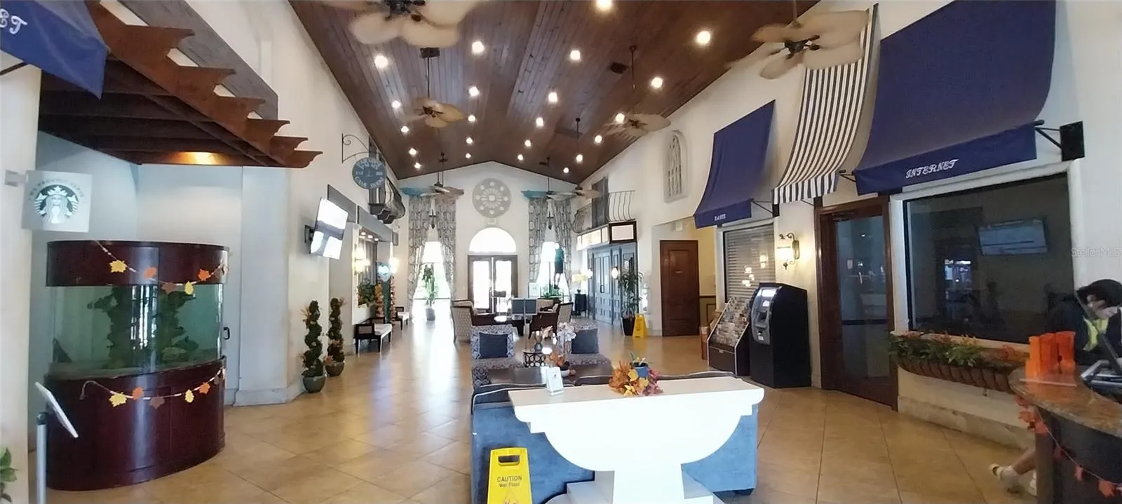 Clubhouse Lobby