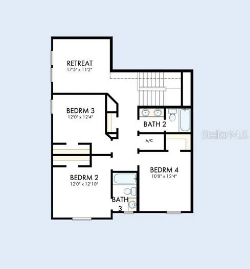 Floor Plan Second Floor