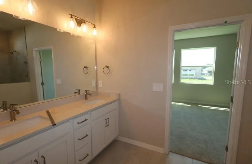 Owner's Bath **Under Construction