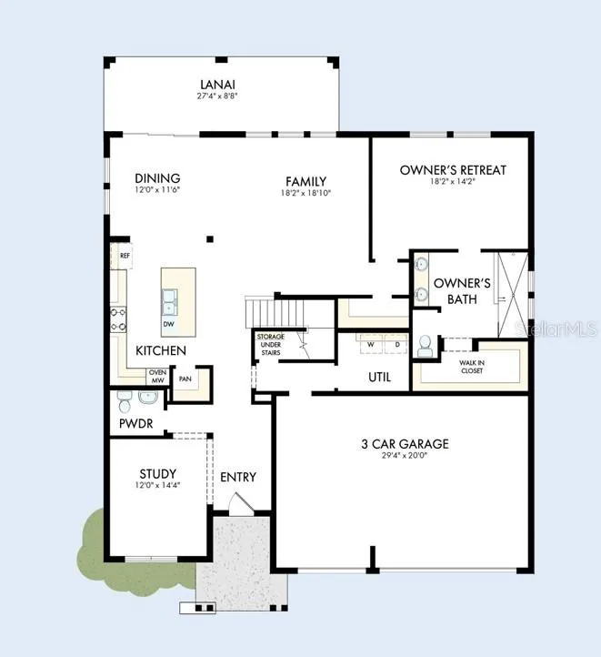 Floor Plan First Floor