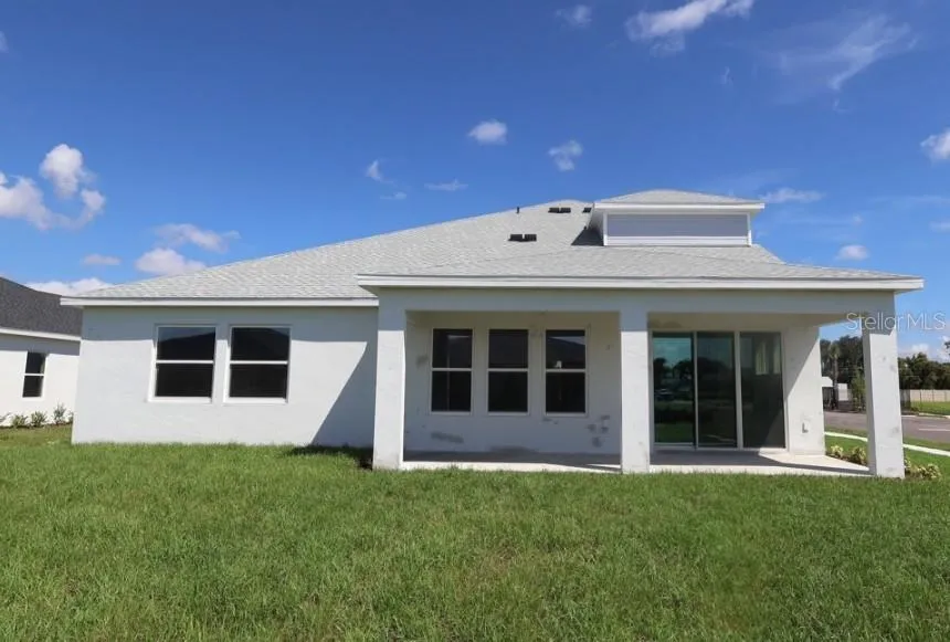 Rear Exterior **Under Construction