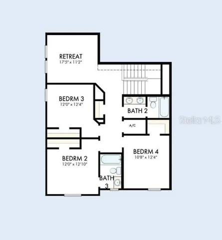 Floor Plan Second Floor
