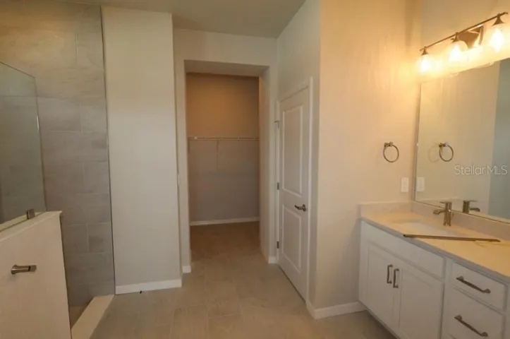 Owner's Bath **Under Construction