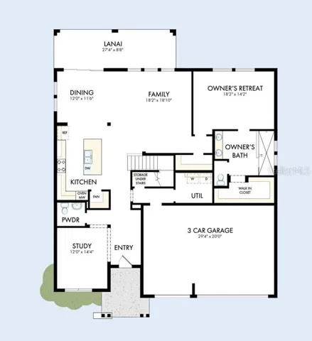 Floor Plan First Floor