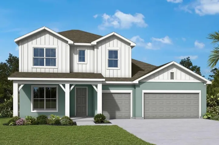 Front Exterior Rendering **Paint Colors May Vary