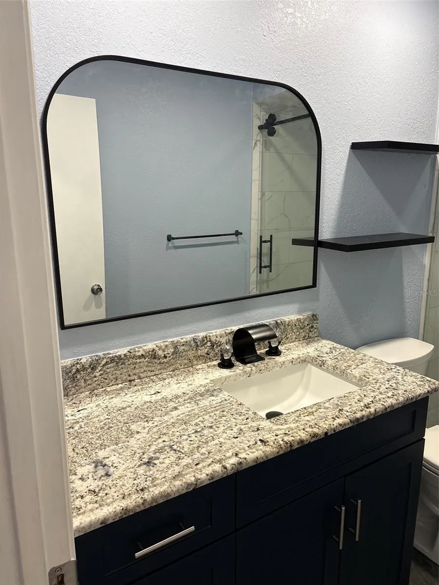 Guest bath vanity