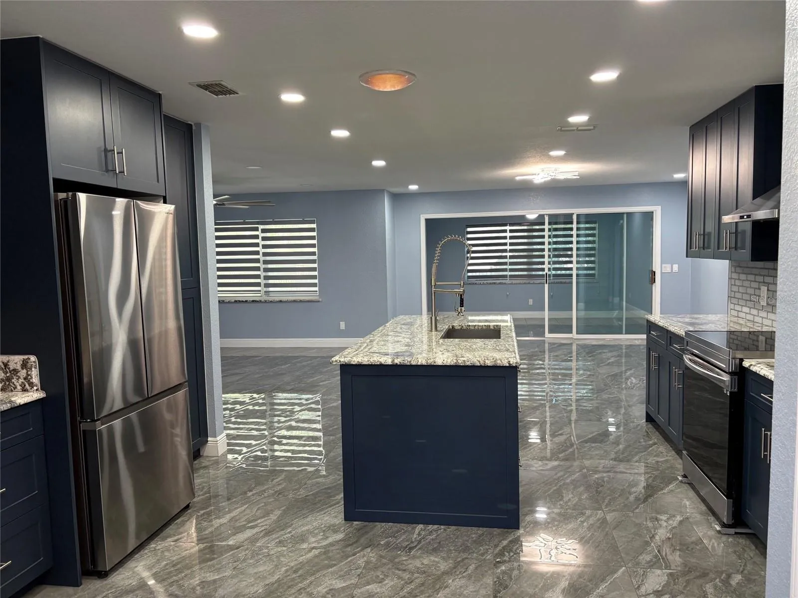 Looking into Great room from Kitchen