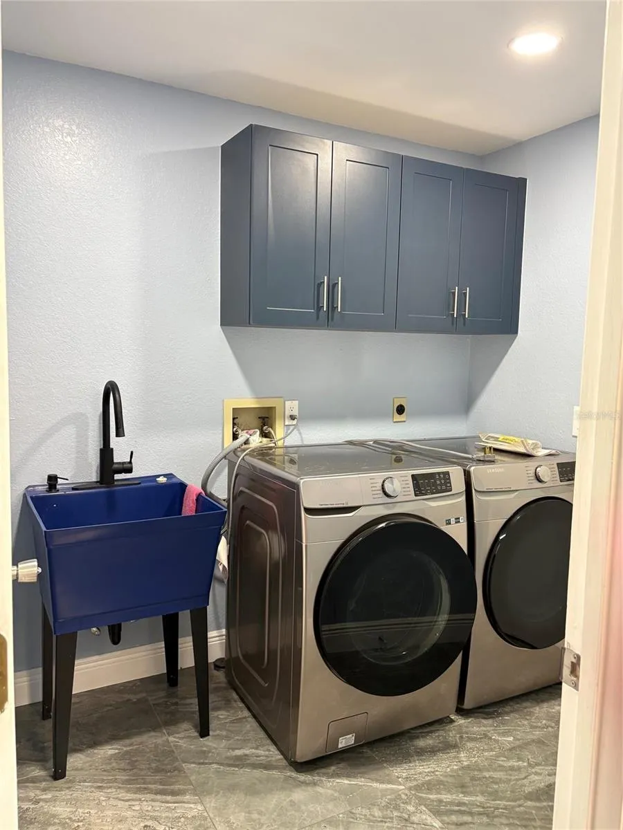 Laundry cabinets sink/washer/dryer
