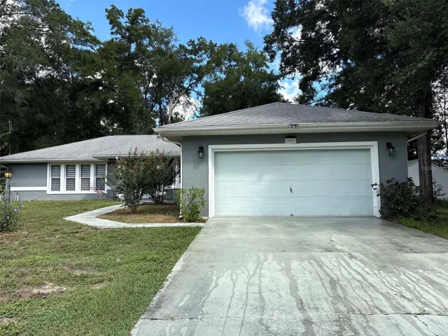 Two car garage