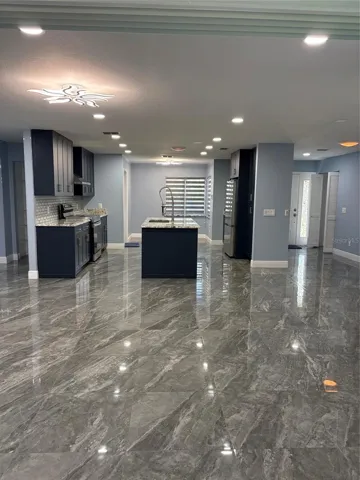View into great room