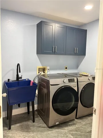 Laundry cabinets sink/washer/dryer