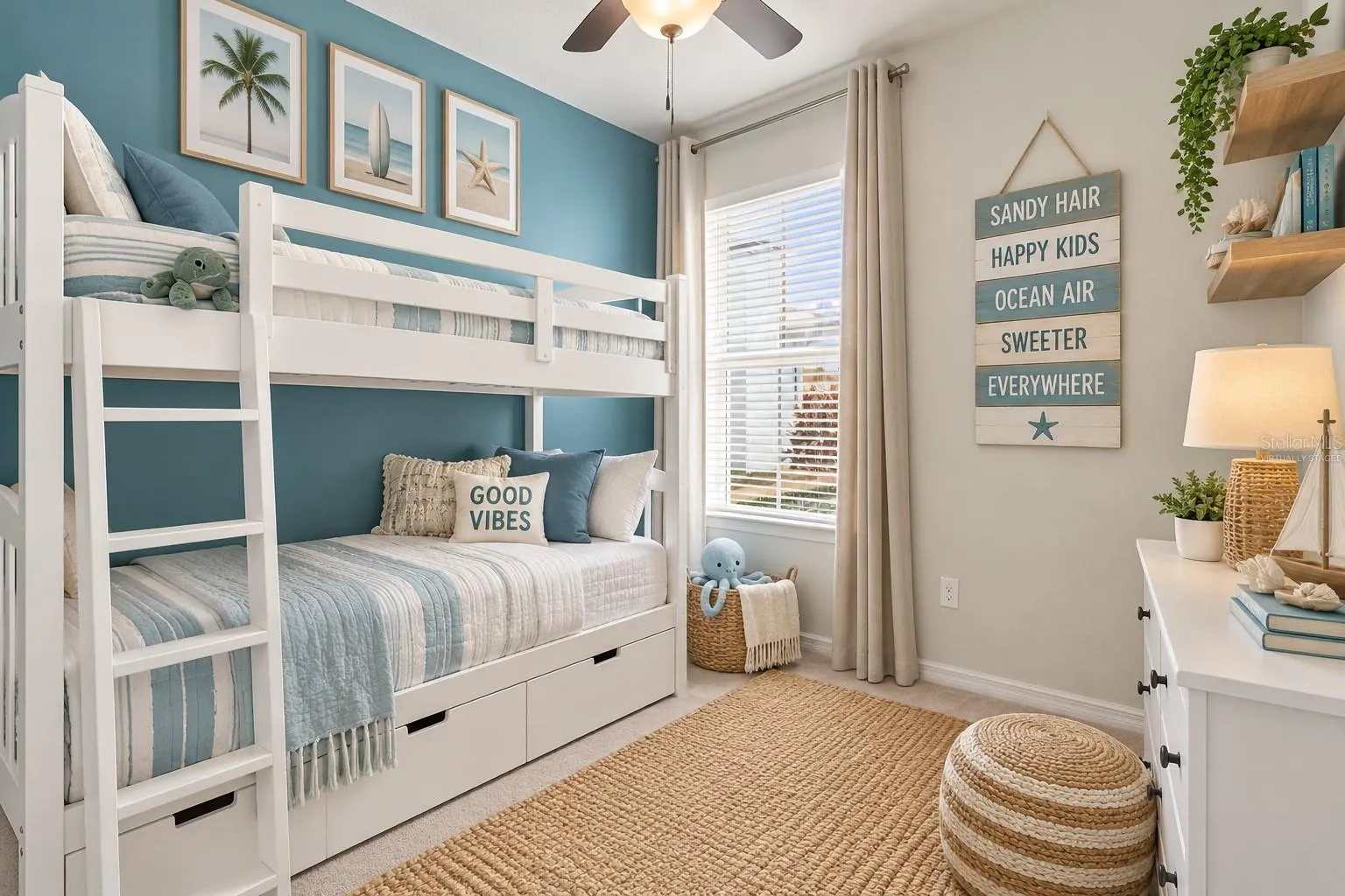 Bedroom 3 - Virtually Staged