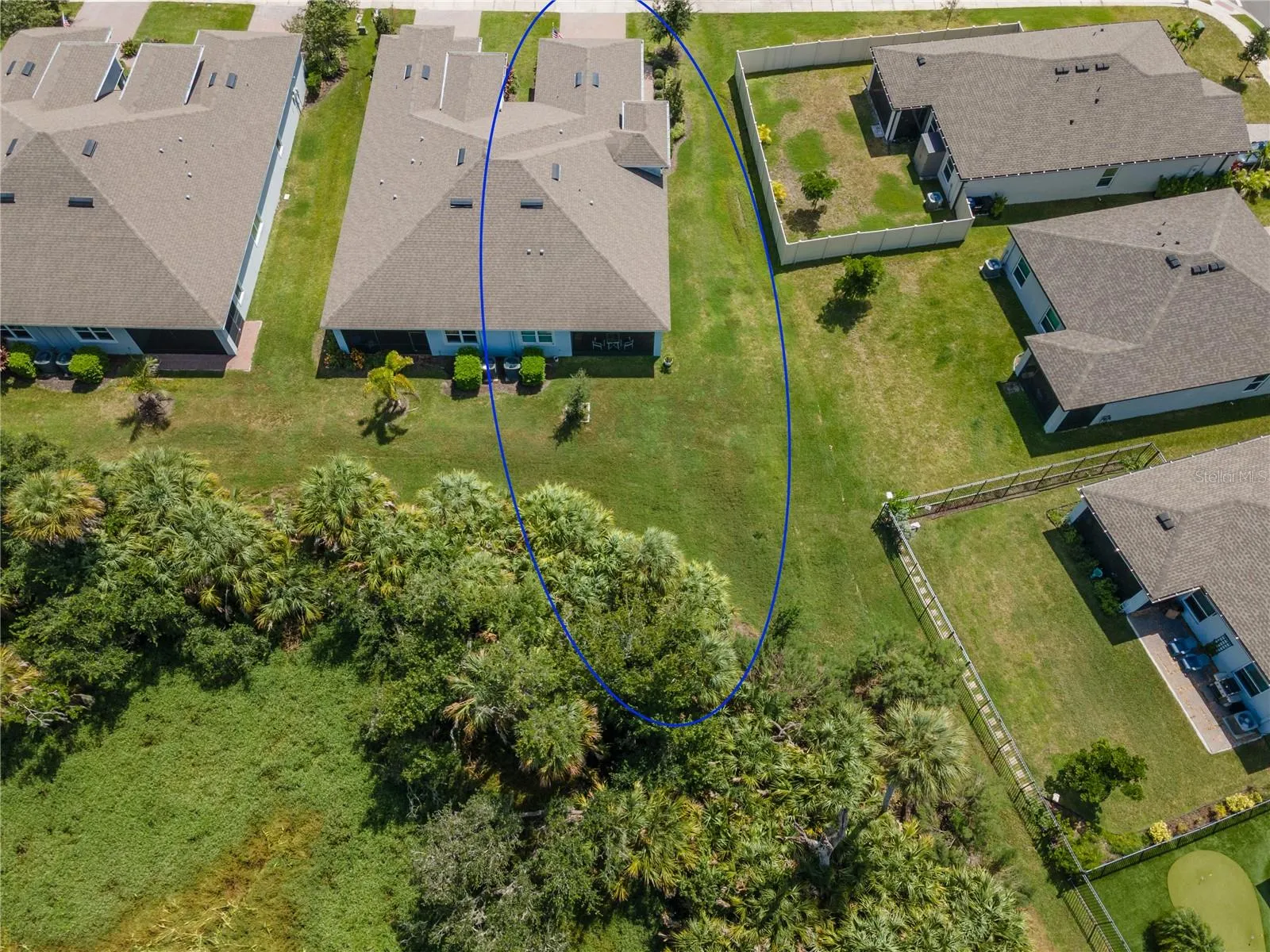 Aerial - Backyard