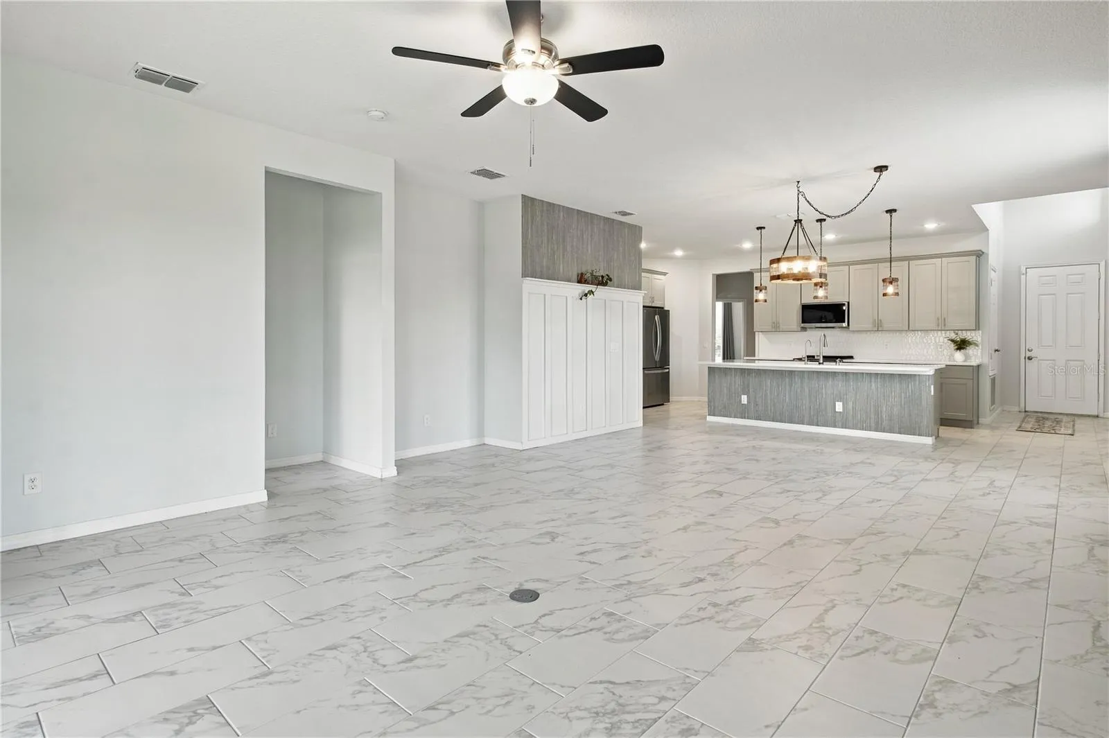 Spacious Living Area