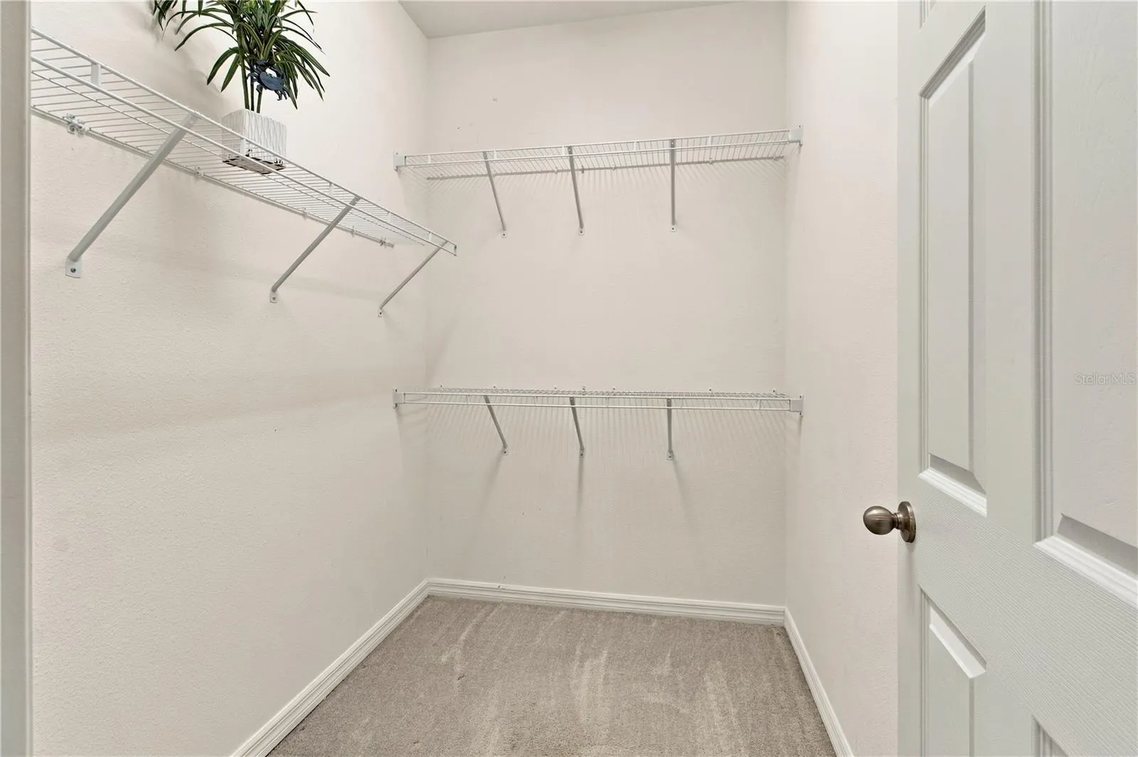 Primary Suite Closet