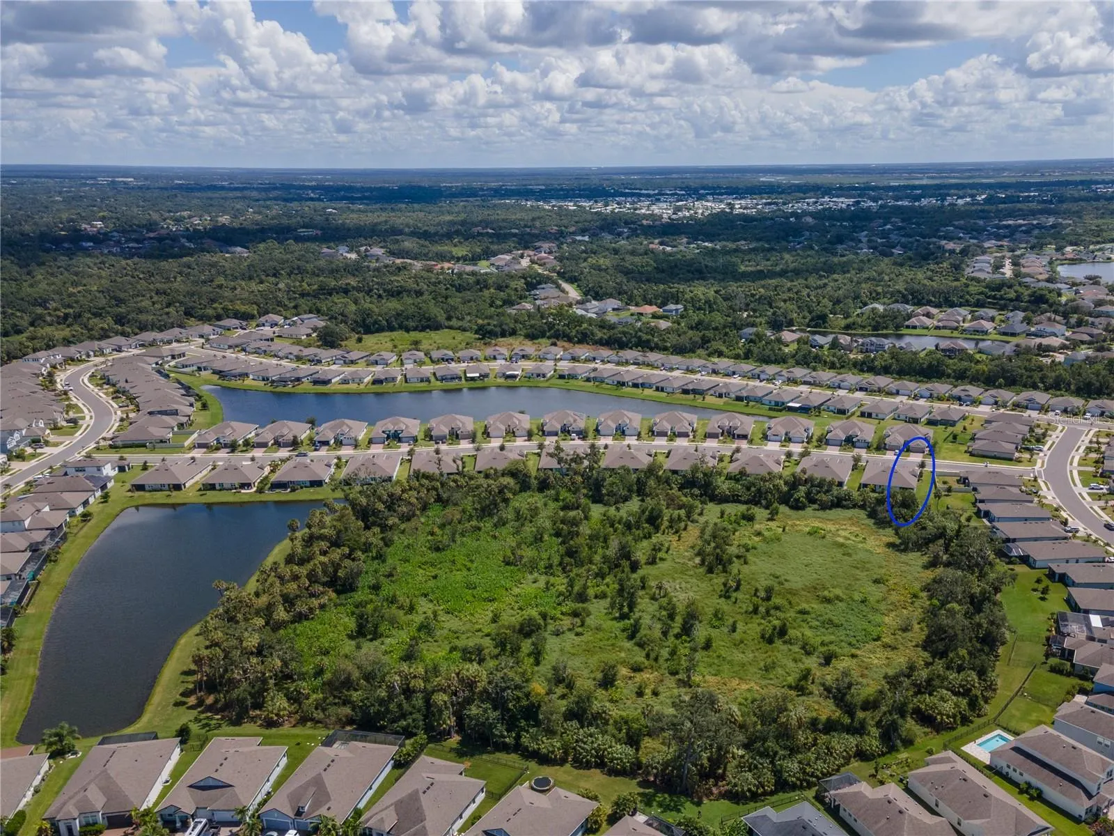 Aerial of Location