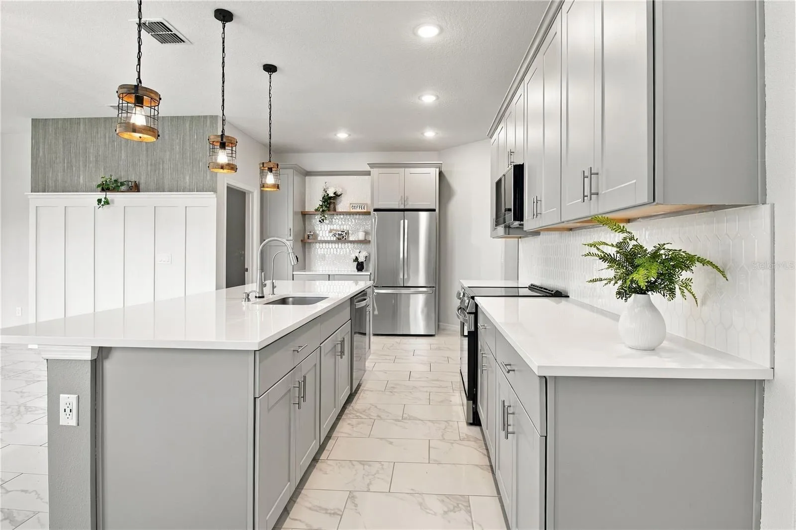 Entry to Galley Kitchen