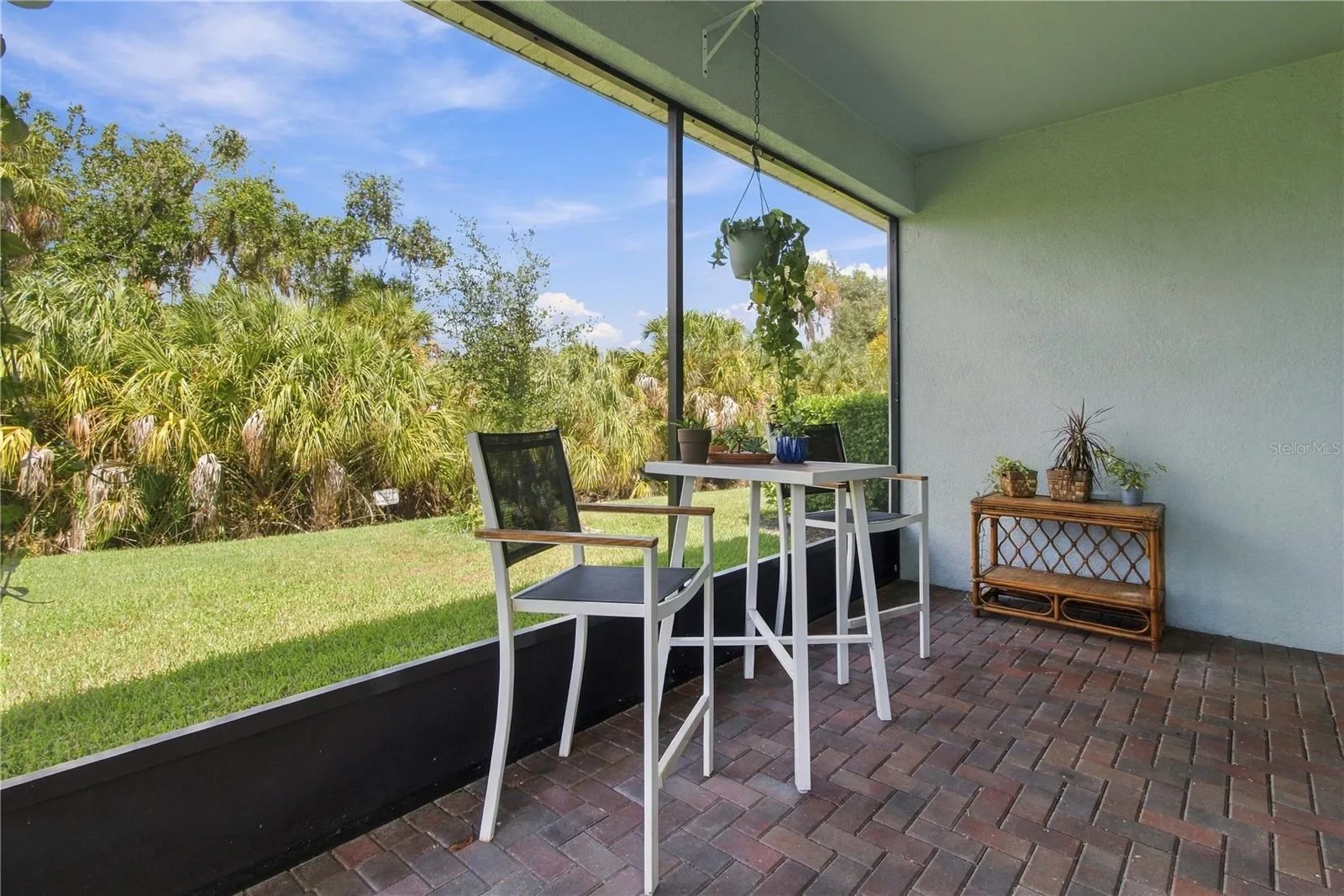 Screened Lanai w/Preserve Views