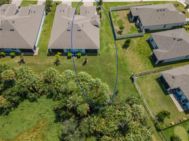 Aerial - Backyard