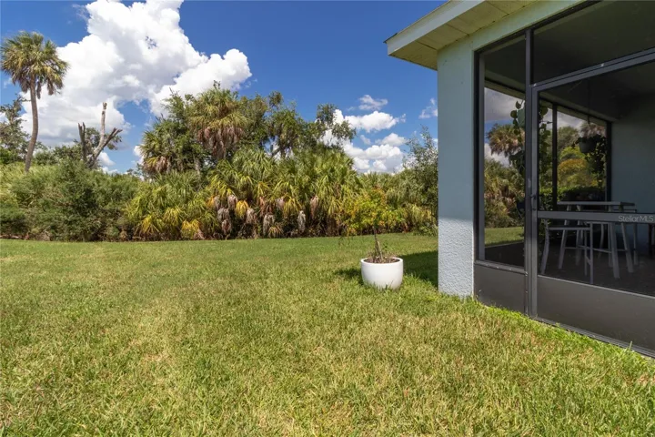 Side & Backyard to Lanai Entry