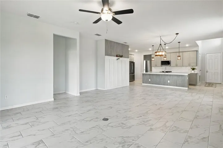 Spacious Living Area