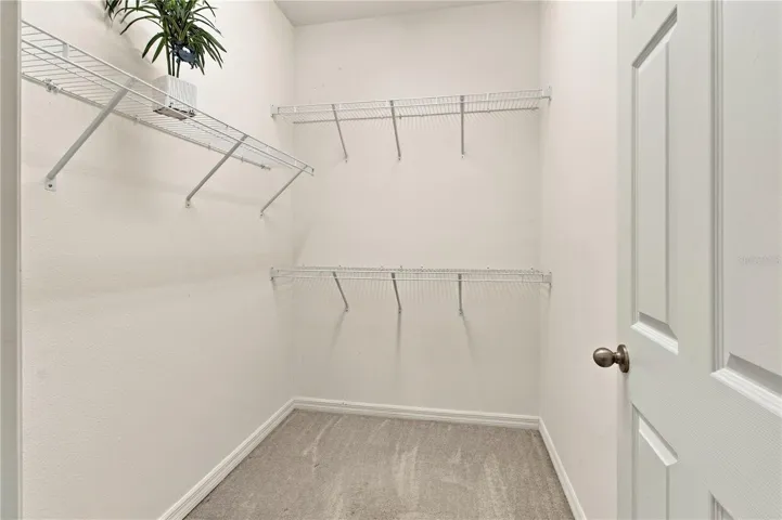 Primary Suite Closet