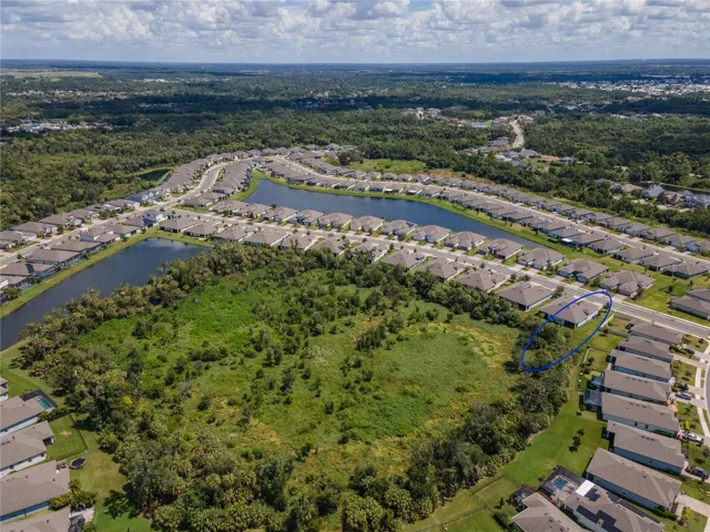 Aerial - Gated Community