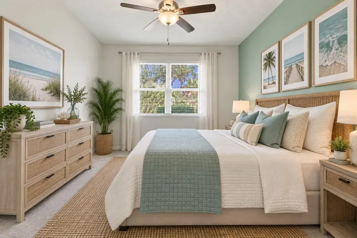 Primary Bedroom - Virtually Staged