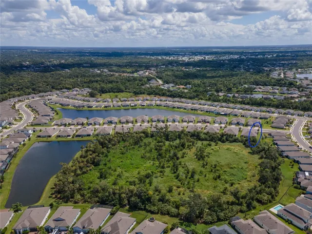 Aerial of Location