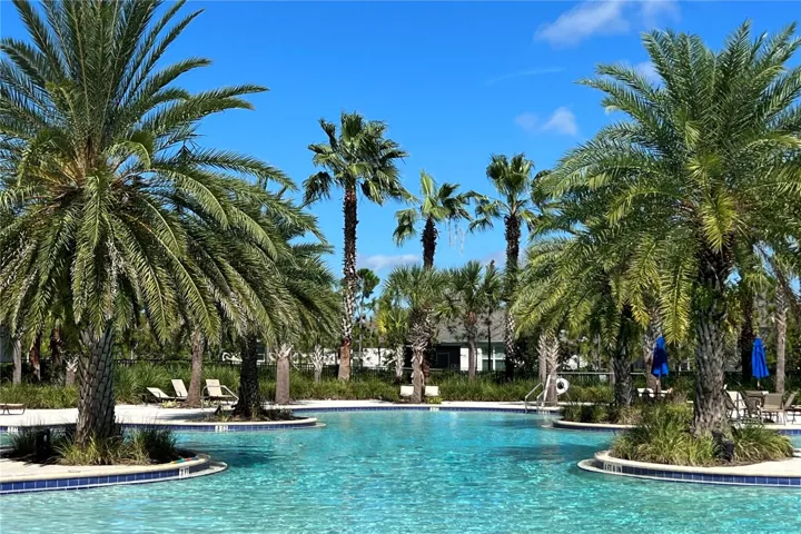 Resort Style Community Pool