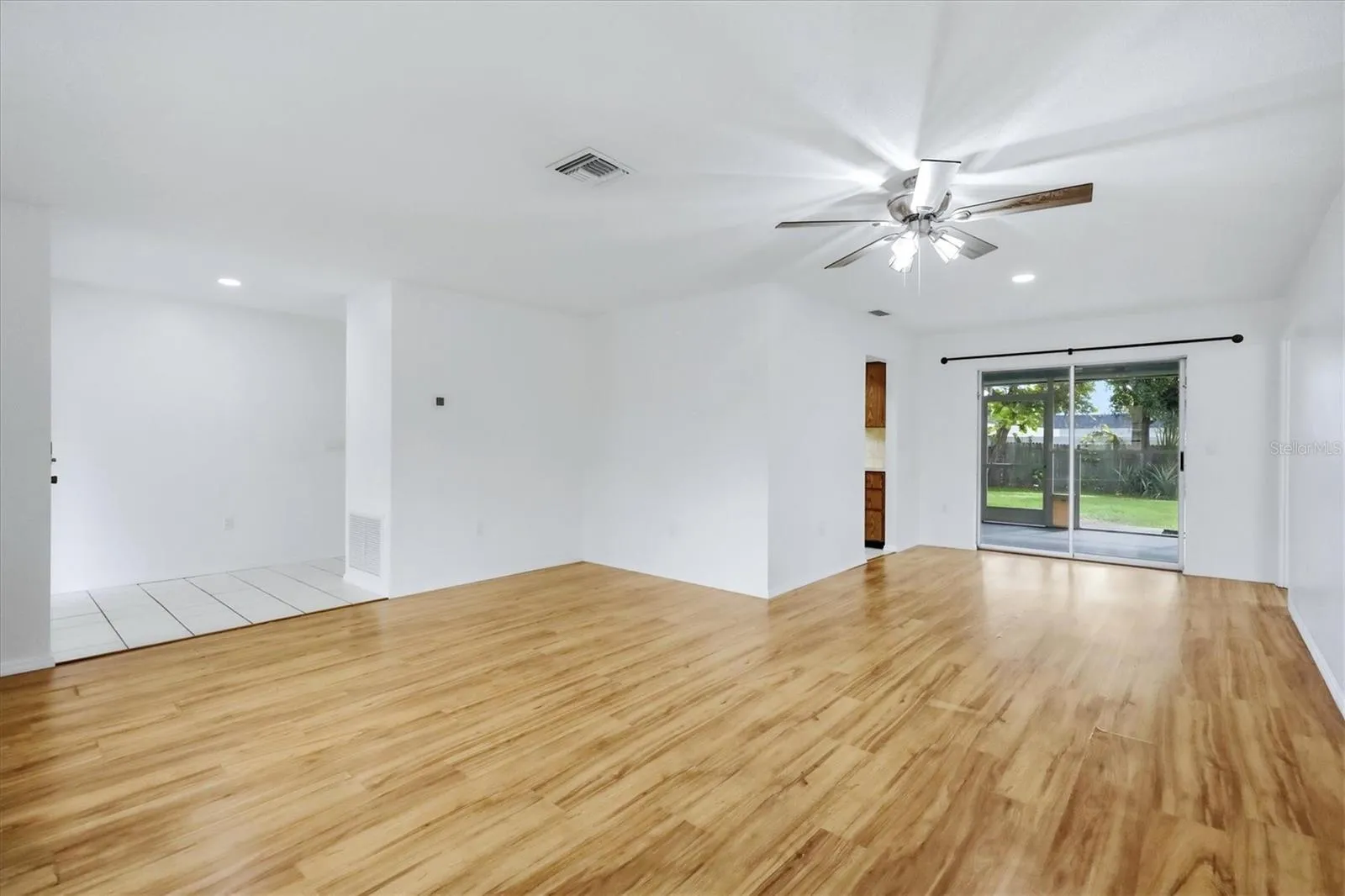 Dining room as seen from living room.