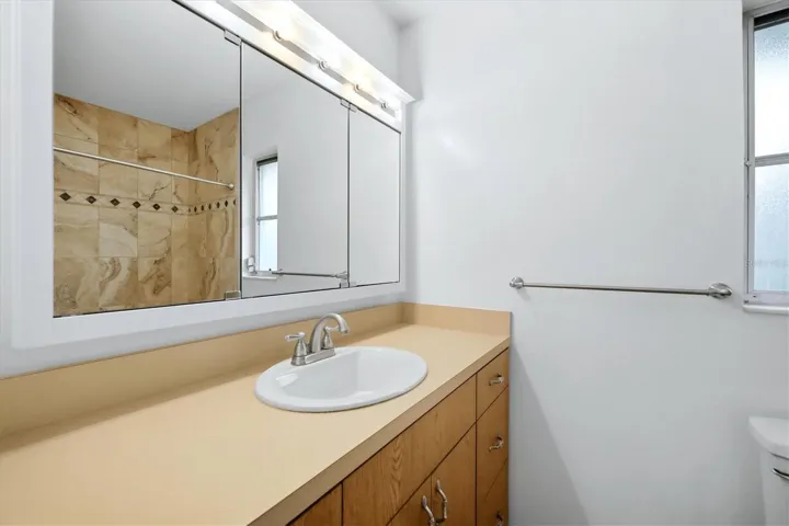 Primary bathroom.