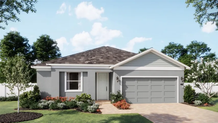Front Exterior Rendering