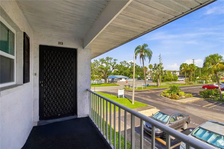 Front Entry Way, assigned parking is right in front of condo
