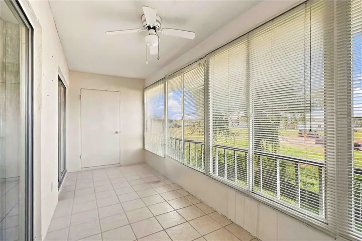 2 separate sliders lead to balcony
