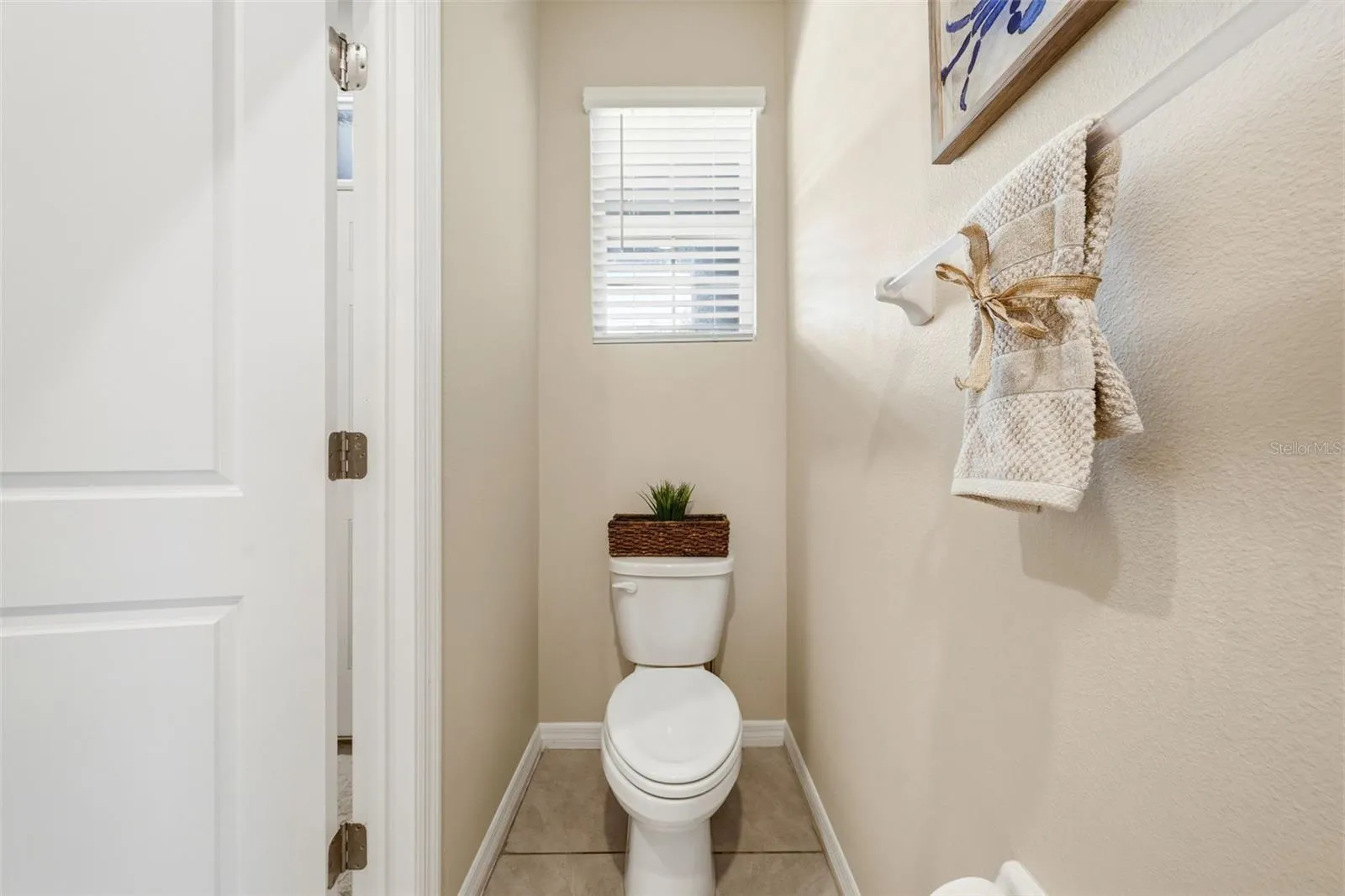 Half Bath on the Lower Level!