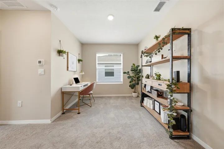 Loft on Upper Level can be your own Library, Playroom or Sanutary!