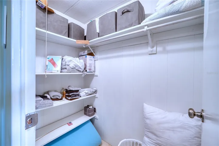Primary Walk in Closet