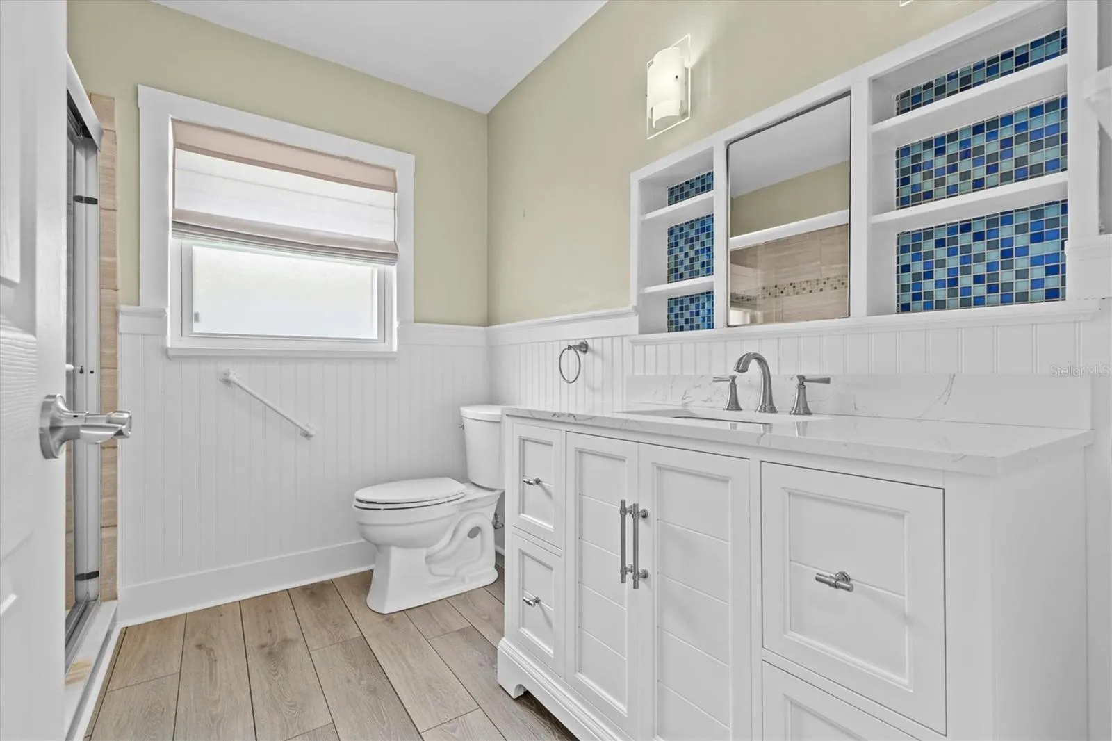 Guest bath with walk-in shower