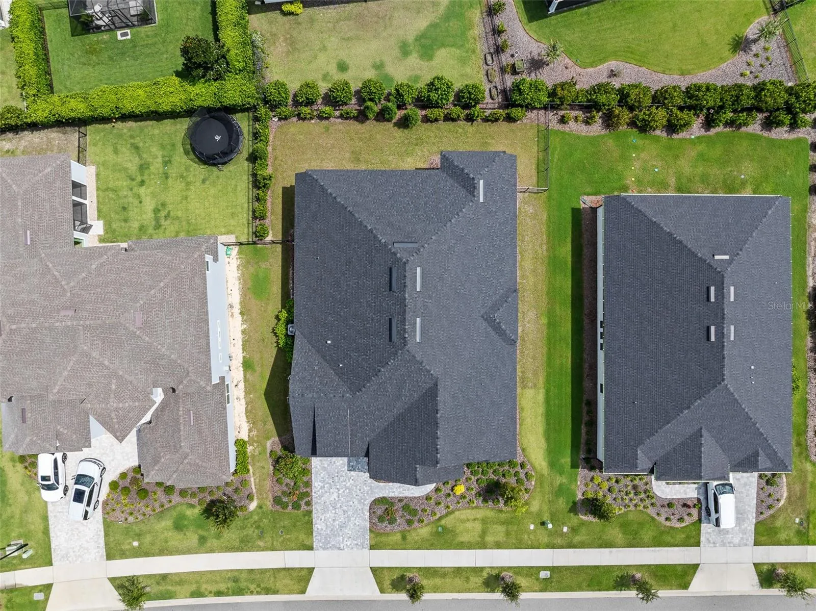 Overhead Drone View
