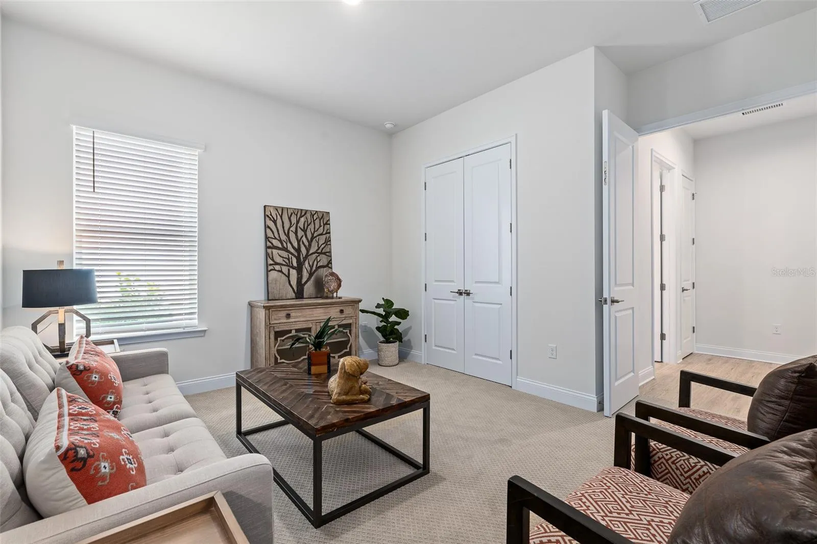 Rear Guest Bedroom