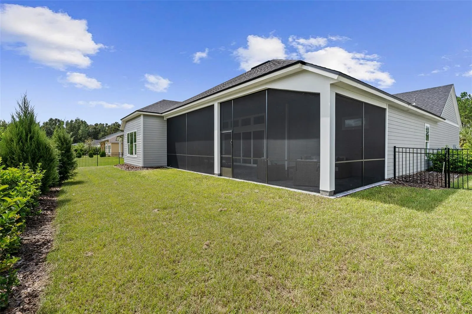 Large Backyard
