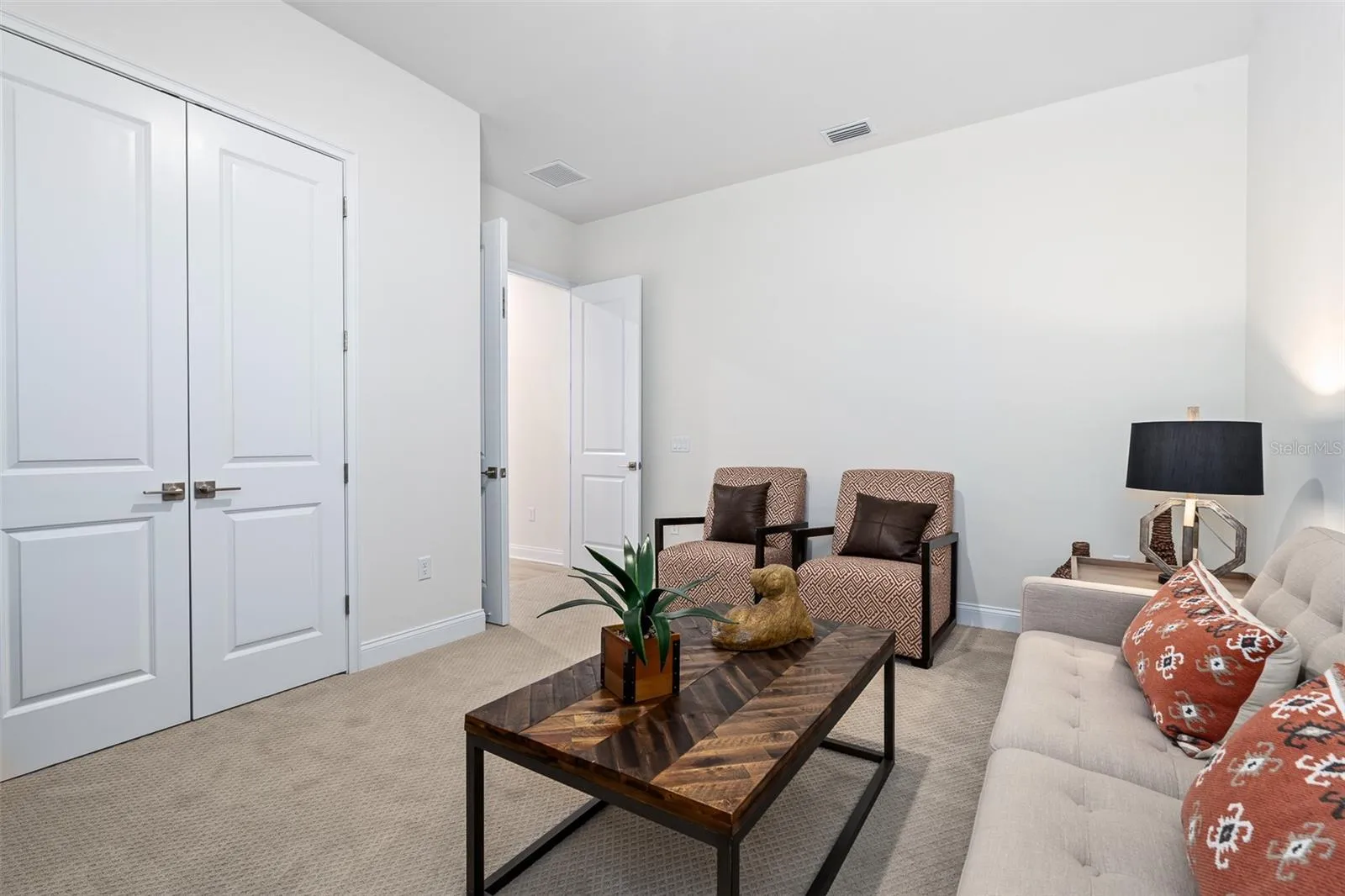 Rear Guest Bedroom