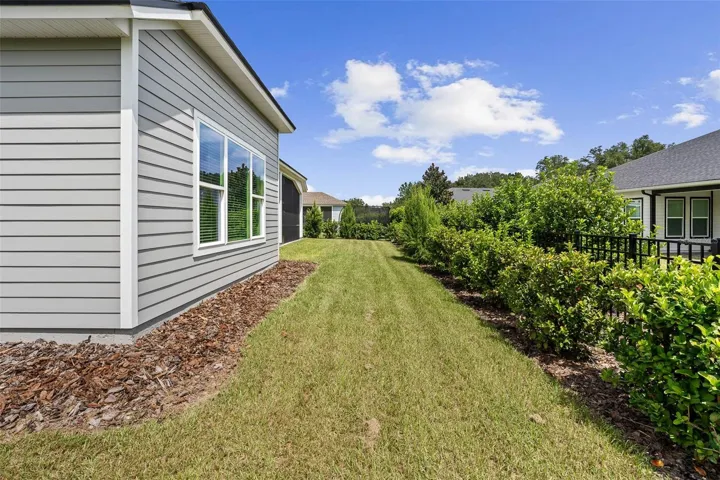 Large Backyard