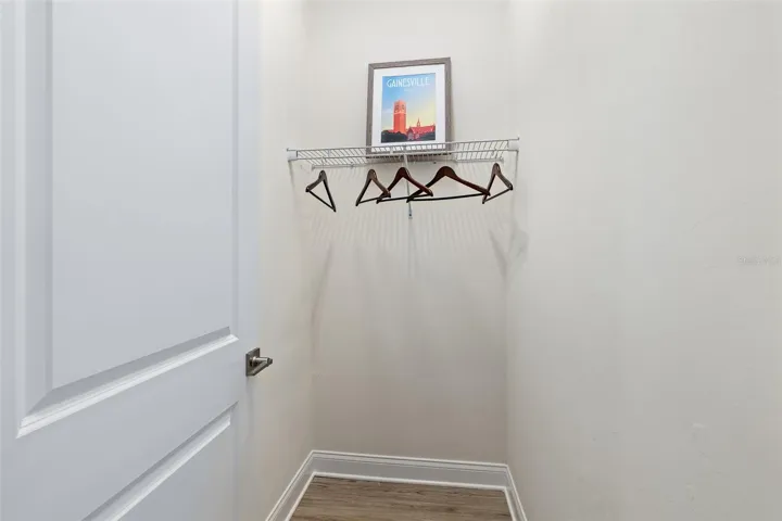 Entry Foyer Hallway Closet