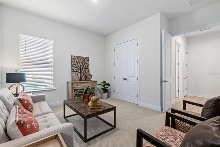 Rear Guest Bedroom