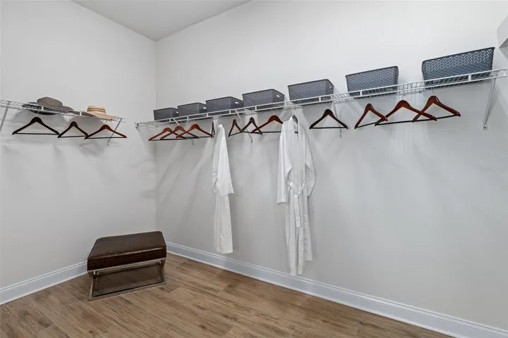 Master Closet